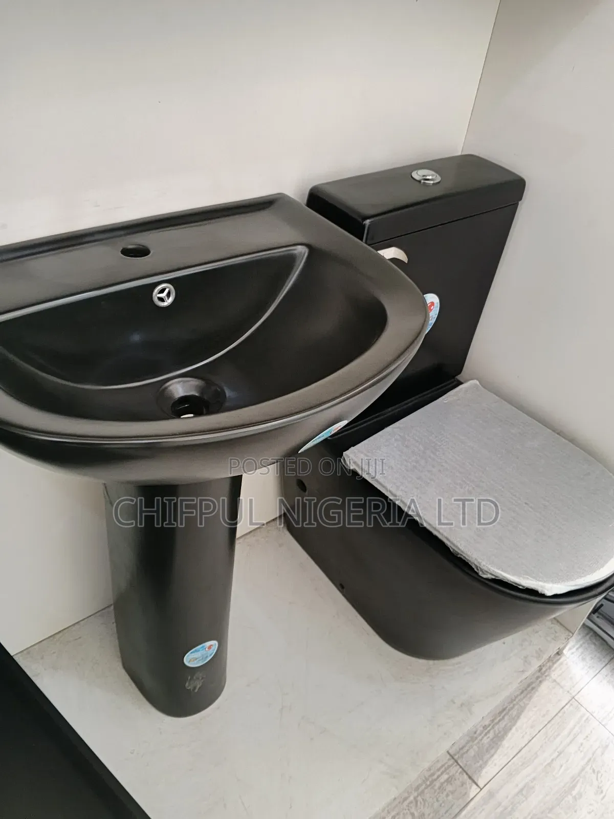 Black Panama Sanitary Ware