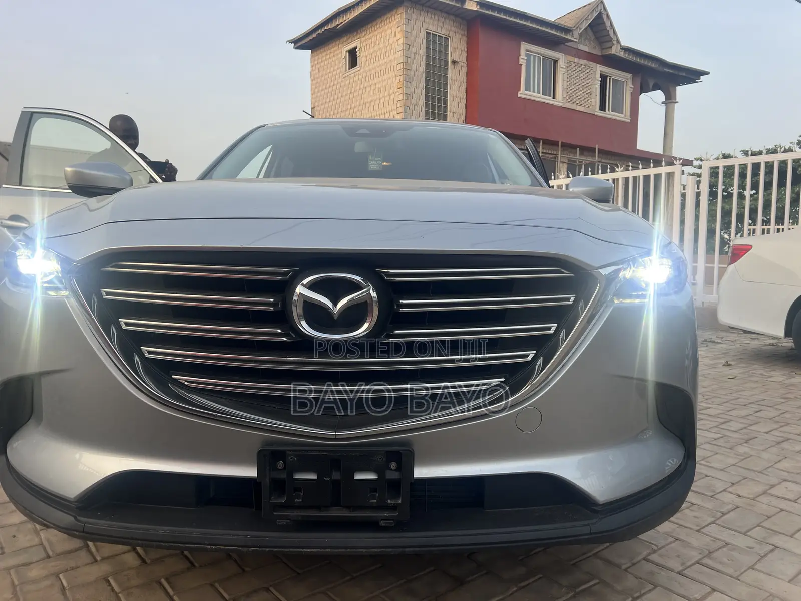 Mazda CX-9 Grand Touring FWD 2018 Silver