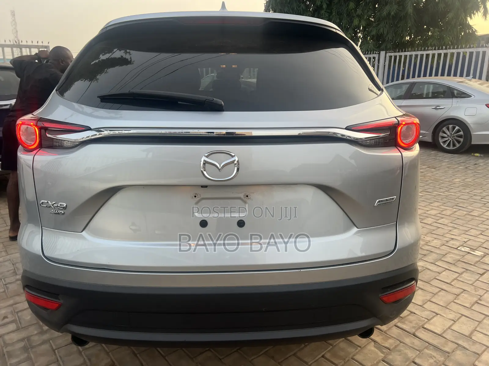 Mazda CX-9 Grand Touring FWD 2018 Silver