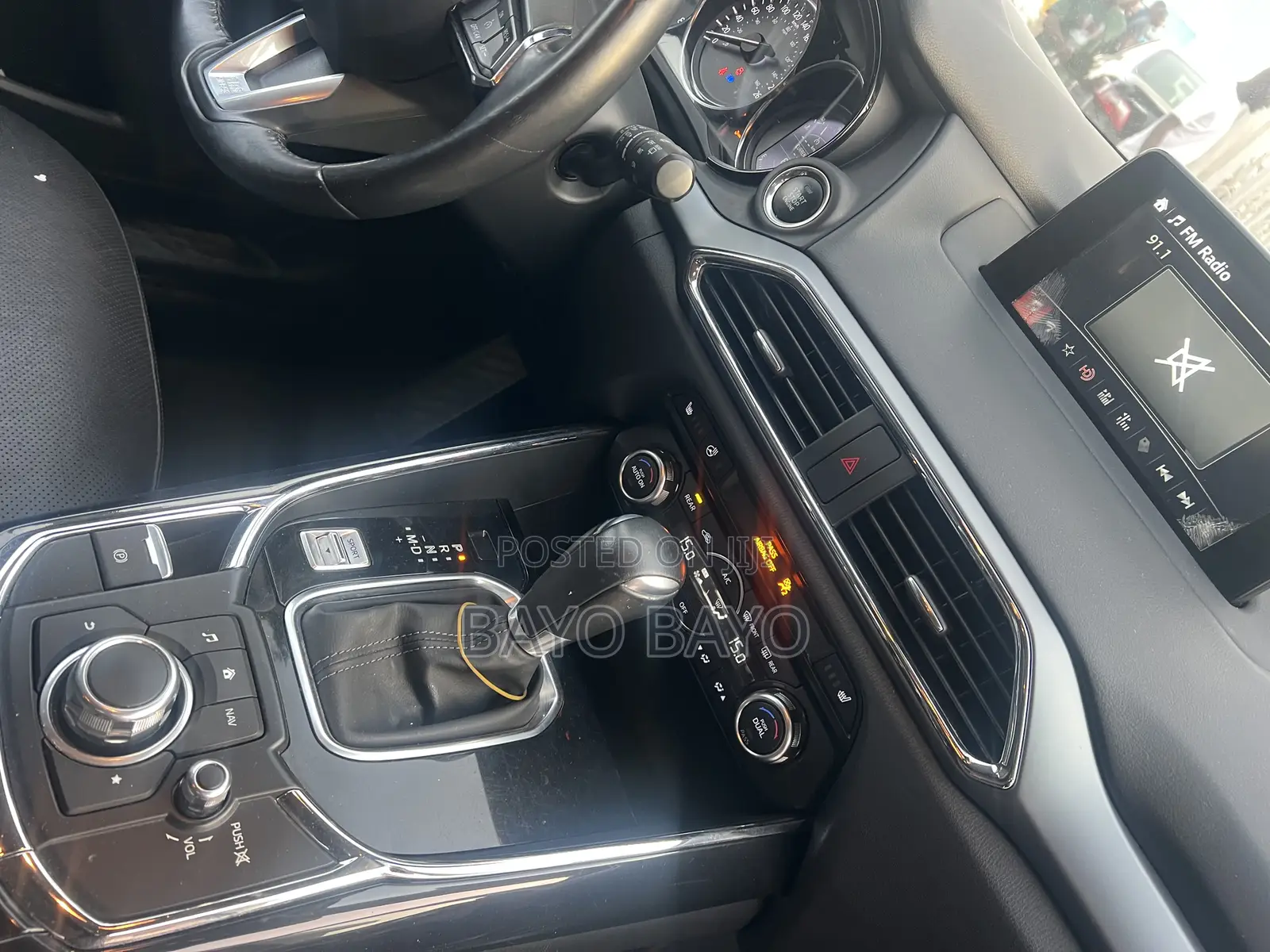Mazda CX-9 Grand Touring FWD 2018 Silver