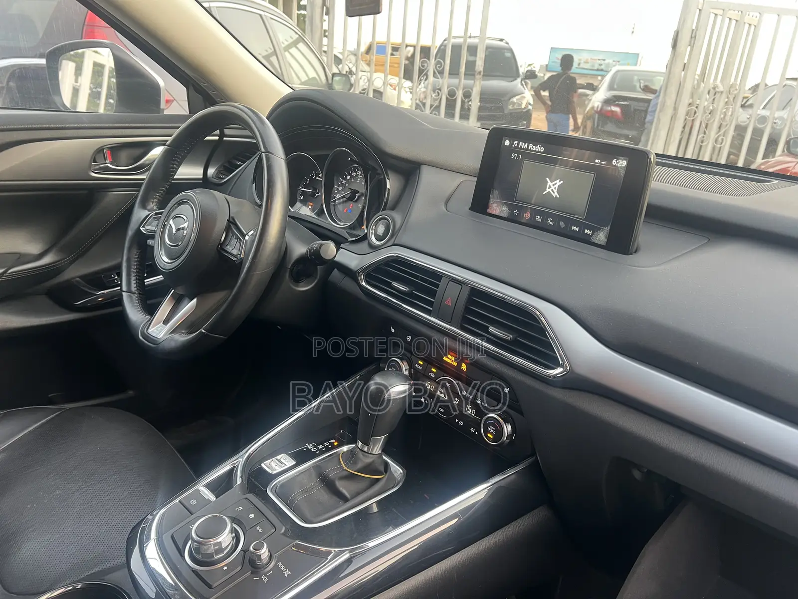 Mazda CX-9 Grand Touring FWD 2018 Silver