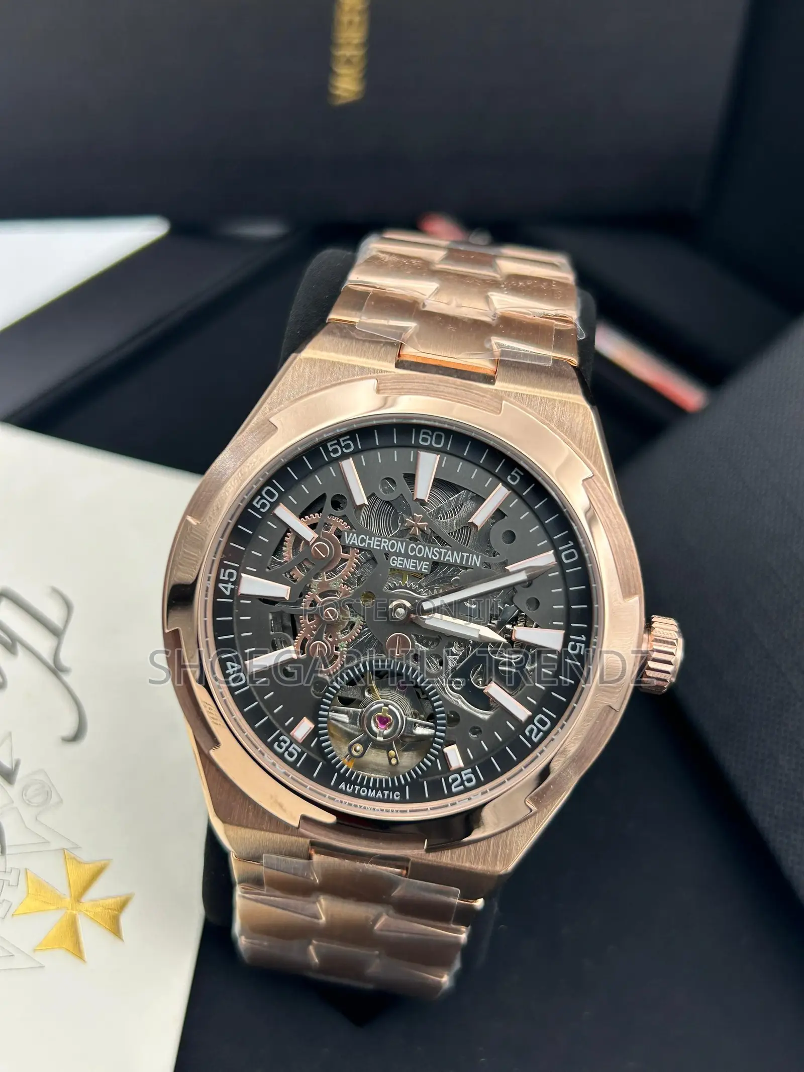 Men Vacheron Constantin Chain and Rubber Strap Watches