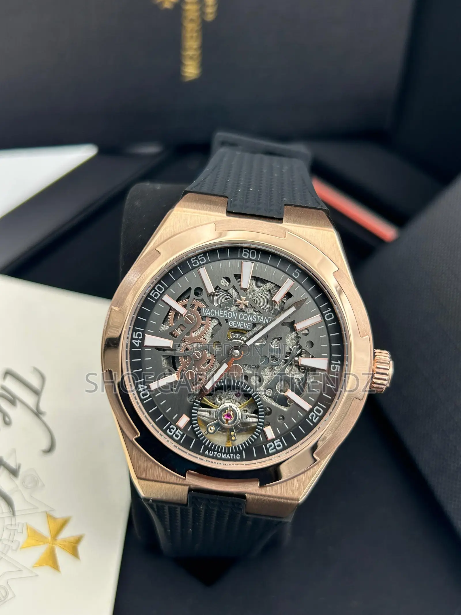 Men Vacheron Constantin Chain and Rubber Strap Watches