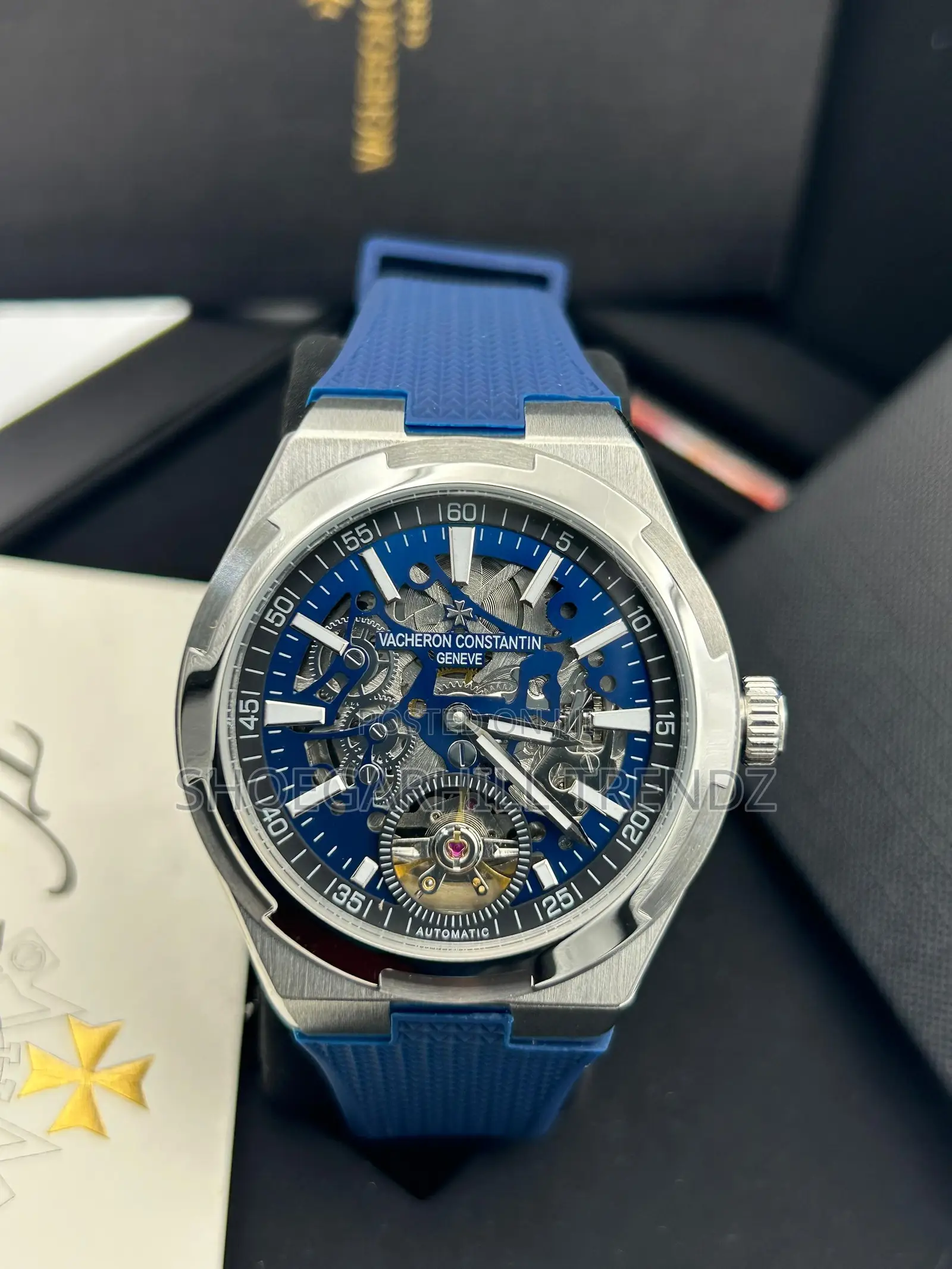 Men Vacheron Constantin Chain and Rubber Strap Watches