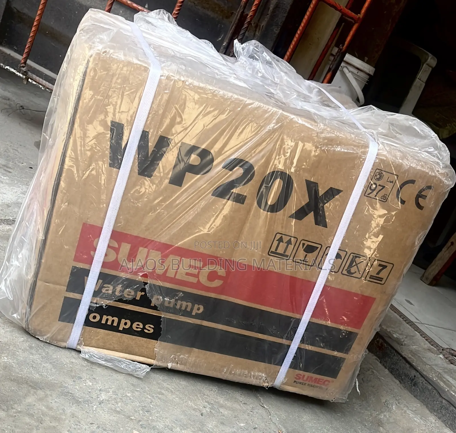 Sumec 2hp Water Pump 20x