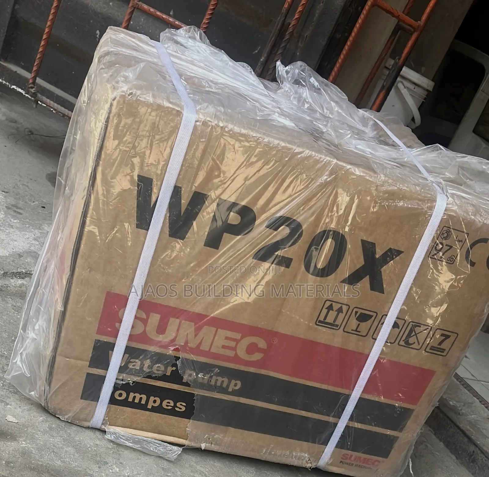 Sumec 2hp Water Pump 20x