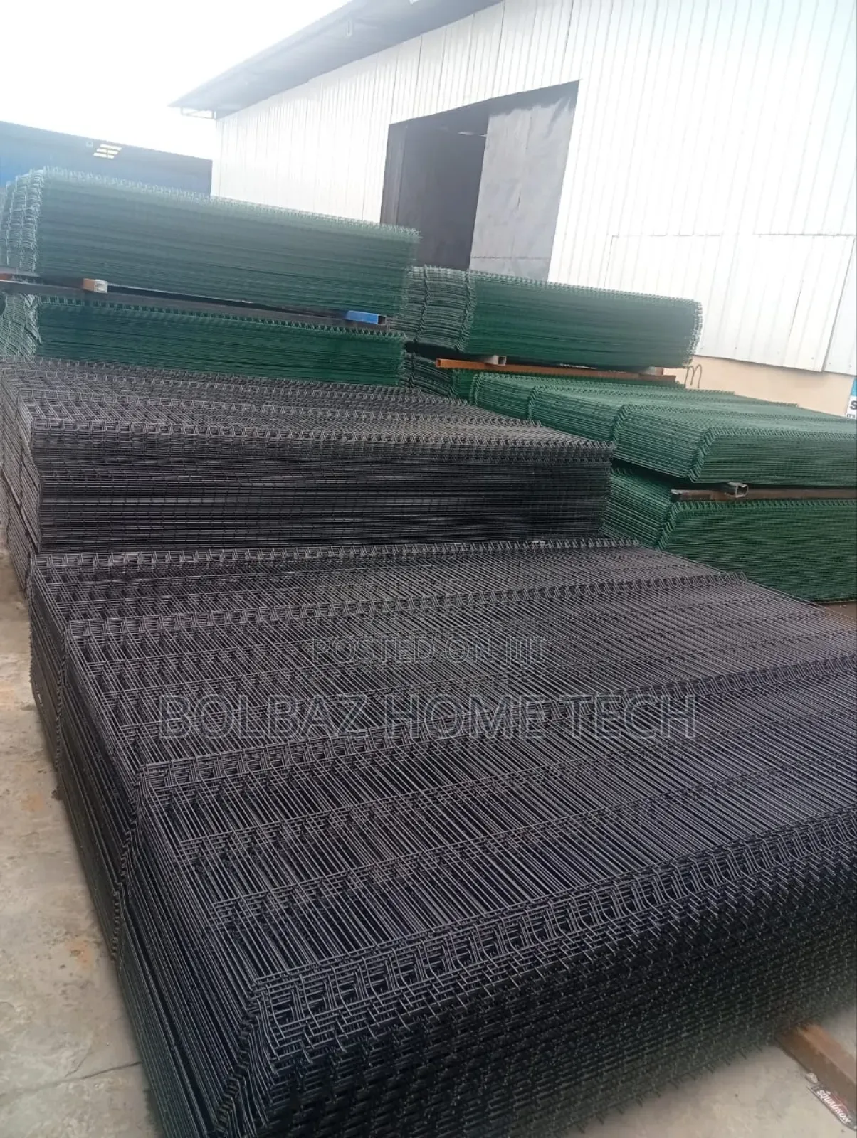 Anti-Finger Panel Mesh; Palisade Fence