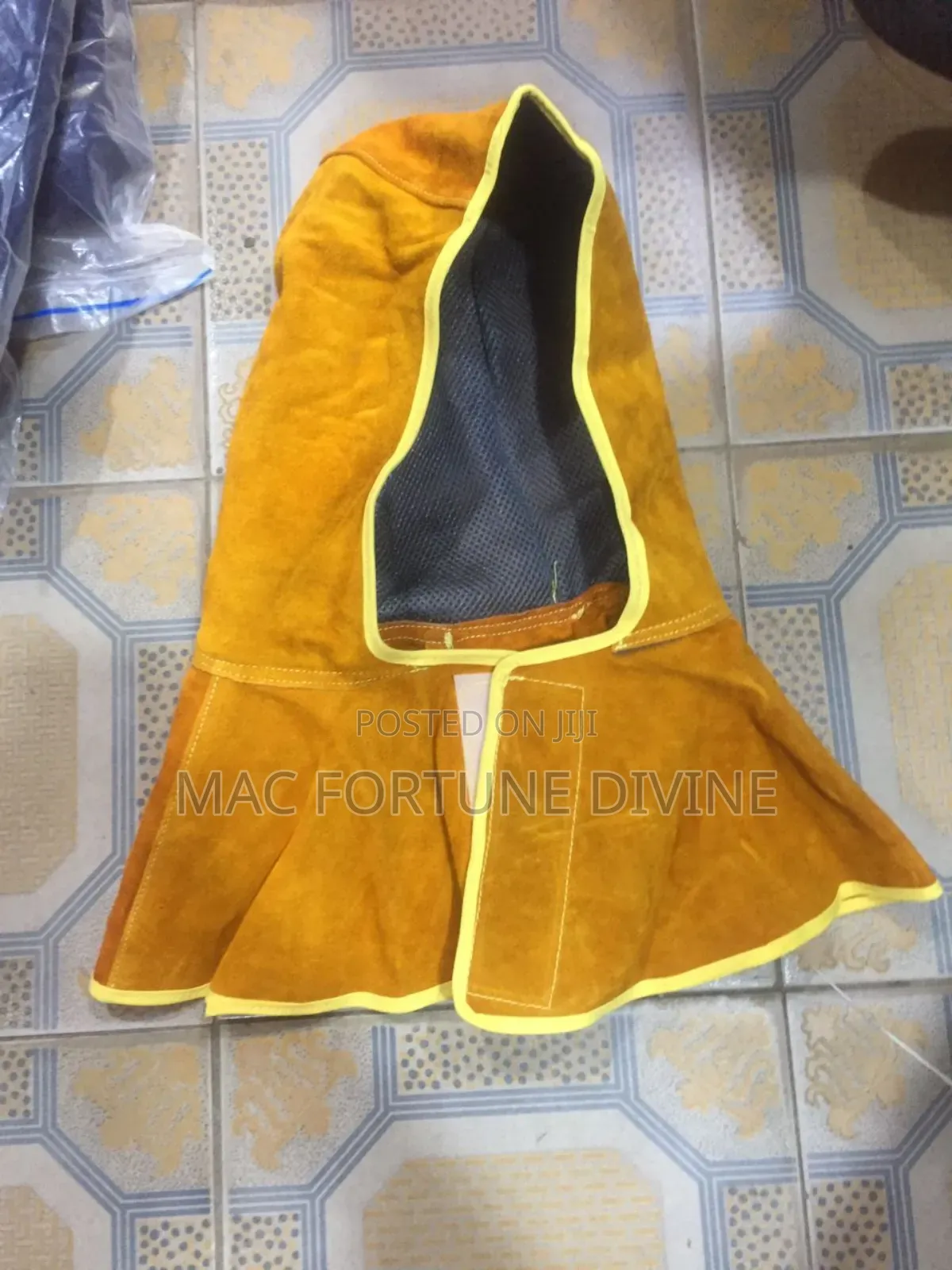 High Quality Leather Welding Hood
