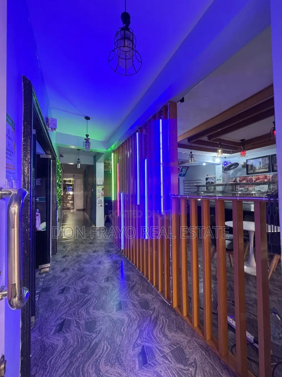 Fully Furnished Eatery Lounge, Car Wash Space to Let at New Bodija