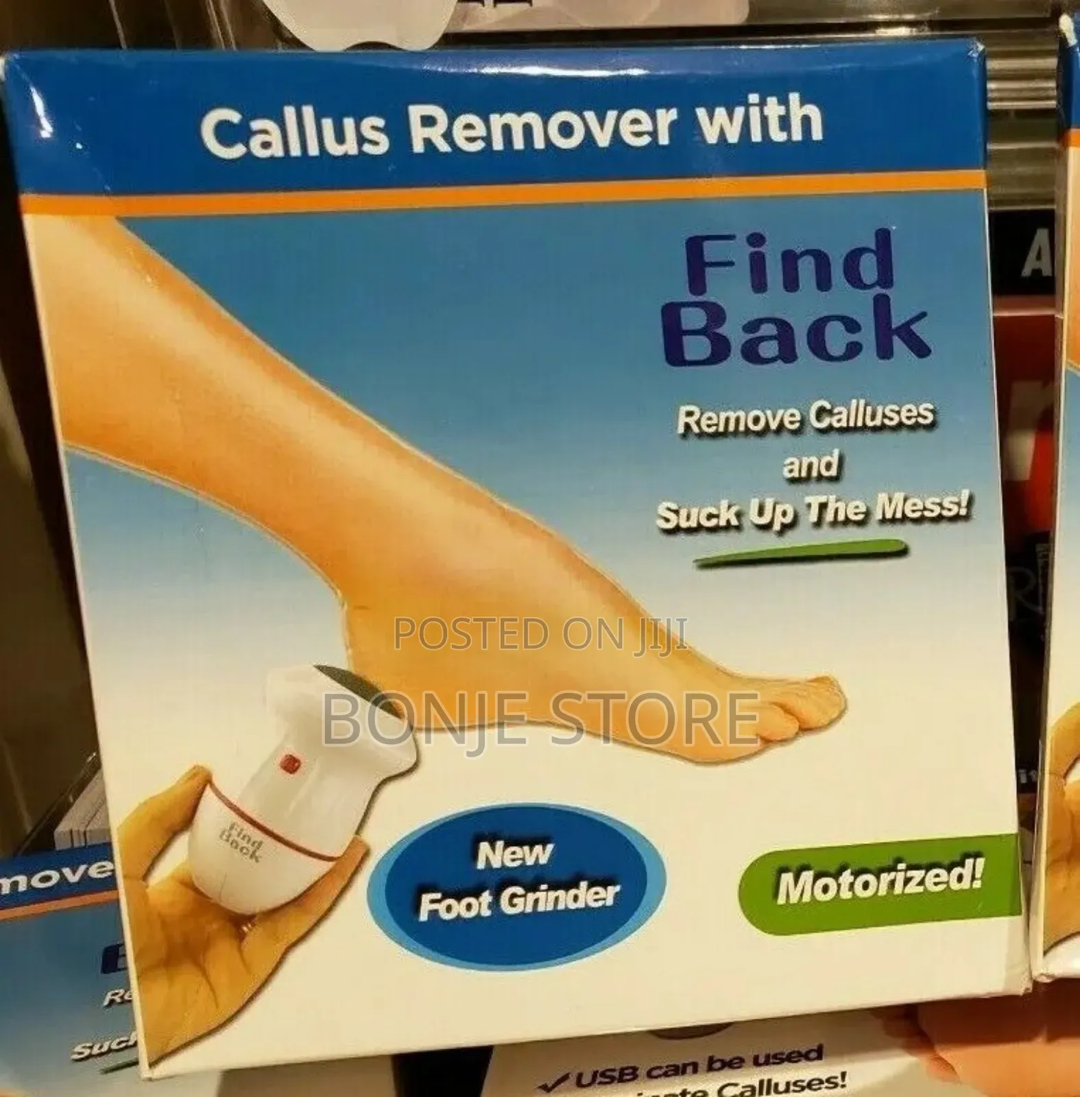 Rechargeable Pedi Care Callus Romover