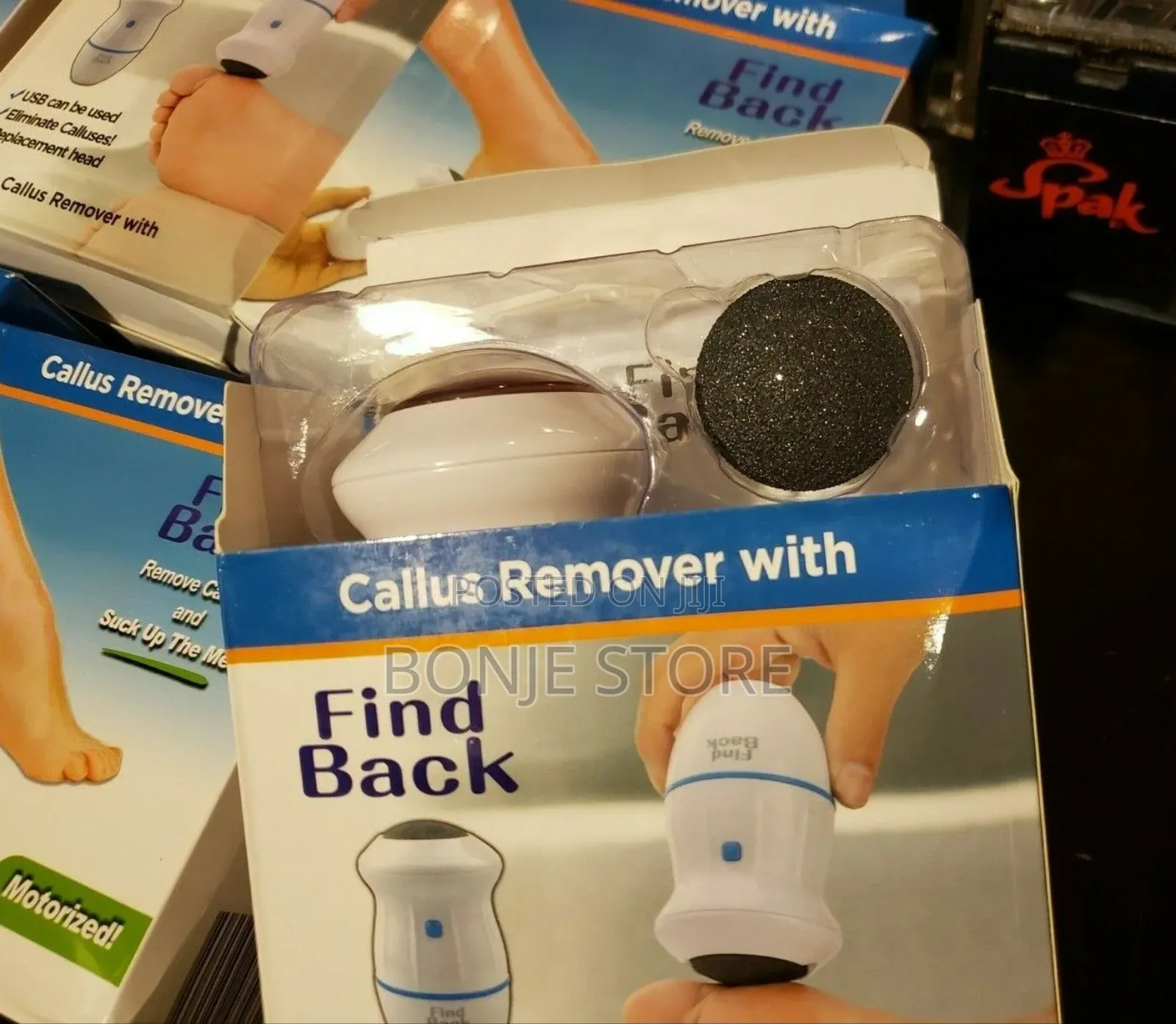 Rechargeable Pedi Care Callus Romover