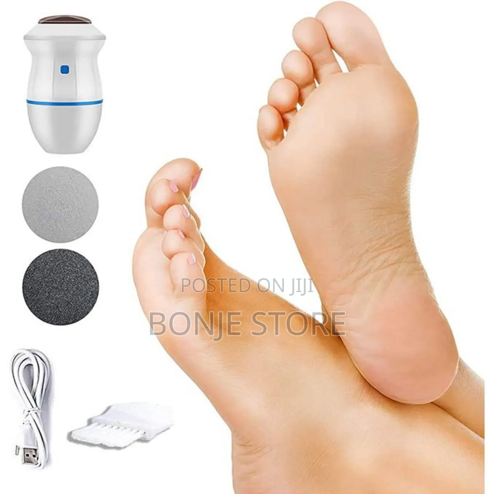 Rechargeable Pedi Care Callus Romover