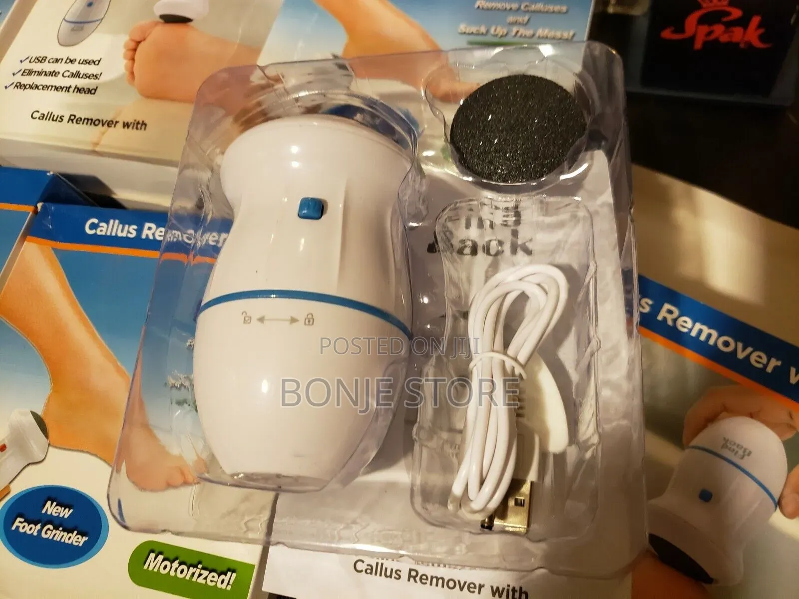 Rechargeable Pedi Care Callus Romover