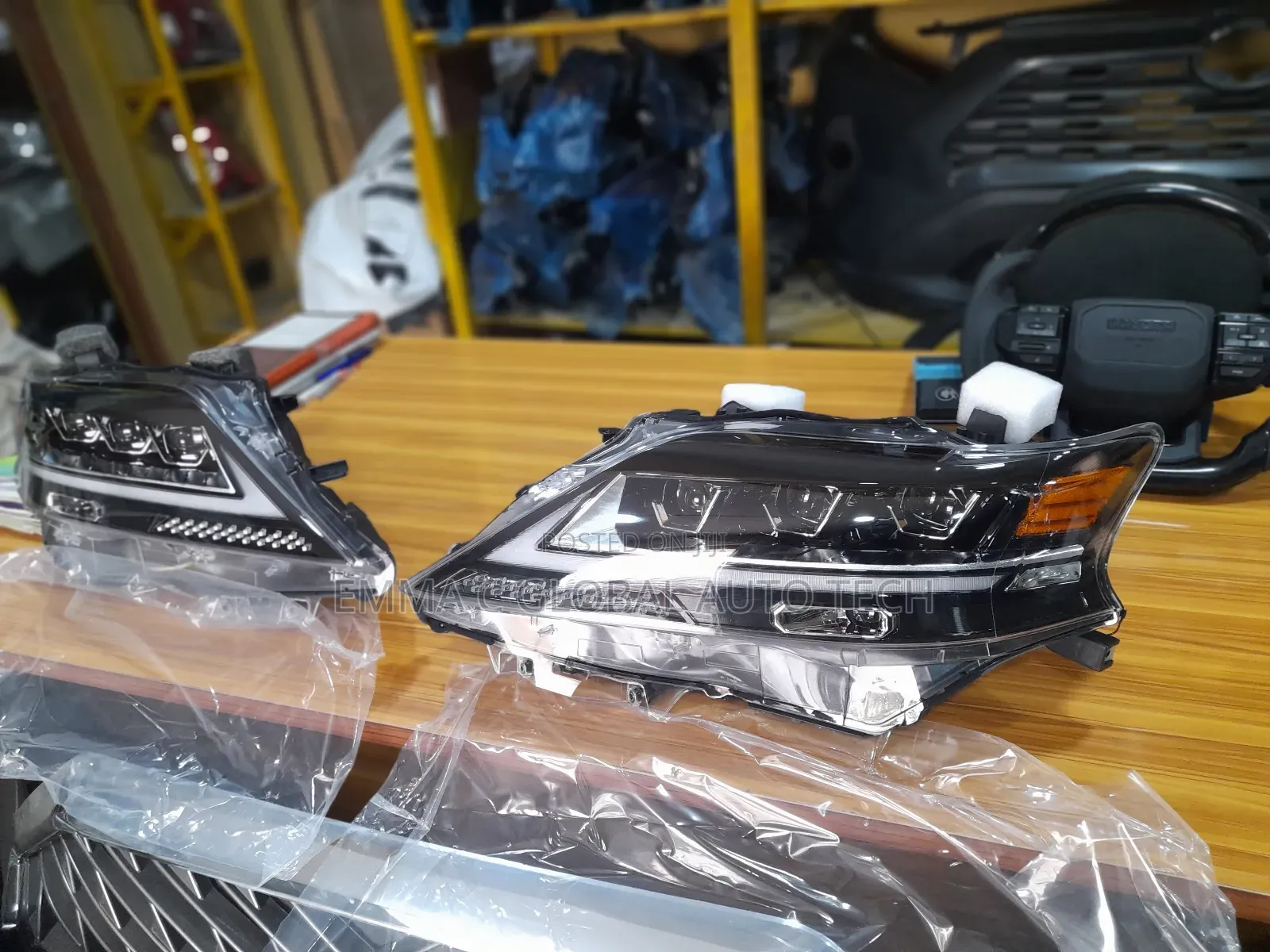 Latest Headlamp for Lexus Rx 350 015 3 Lens
