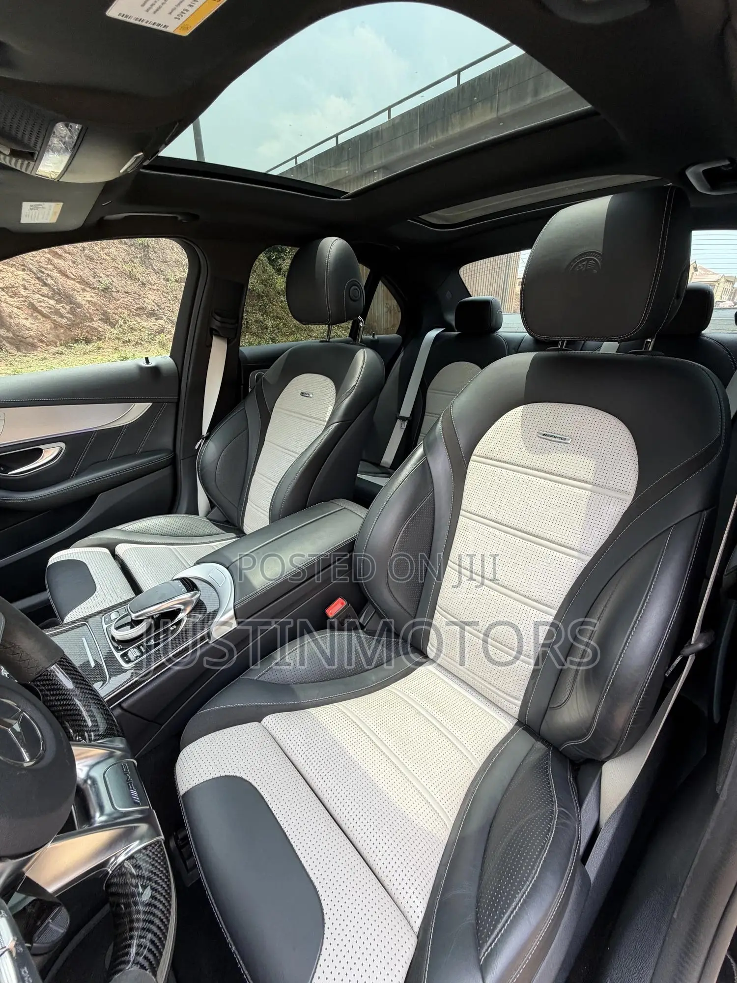 Mercedes-Benz C63 2021 Black