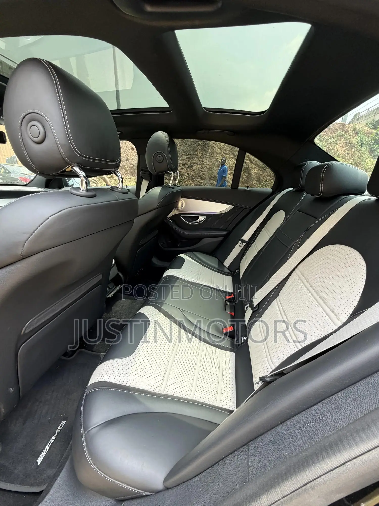 Mercedes-Benz C63 2021 Black