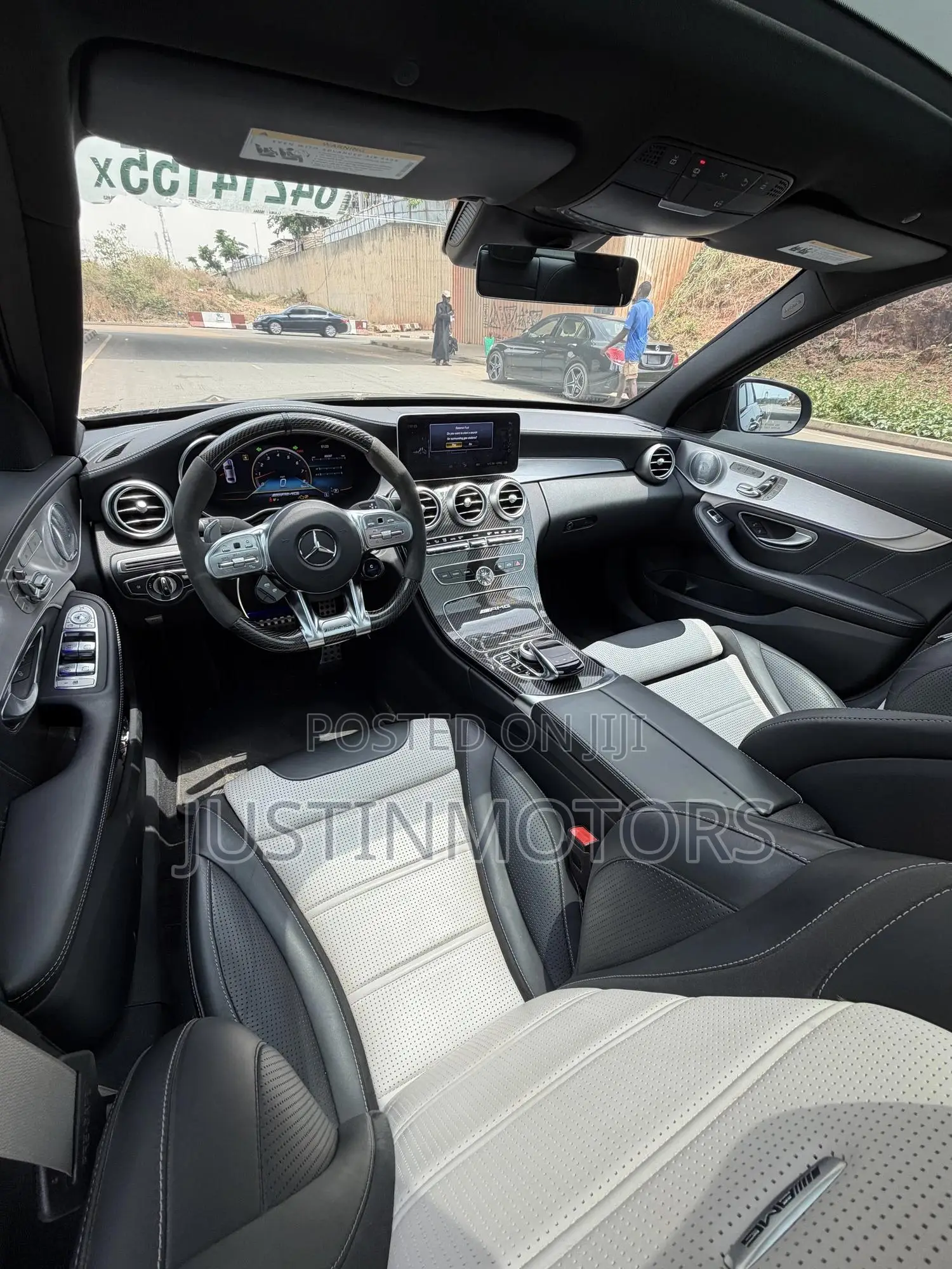 Mercedes-Benz C63 2021 Black