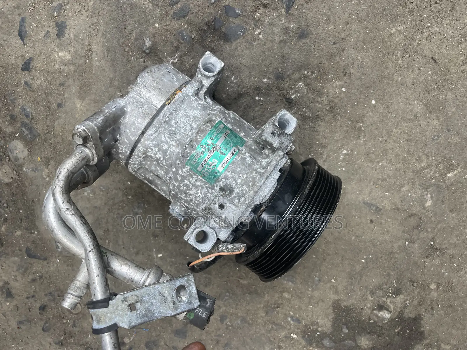 Peaugoet Compressor for Manual New Model Cars 
