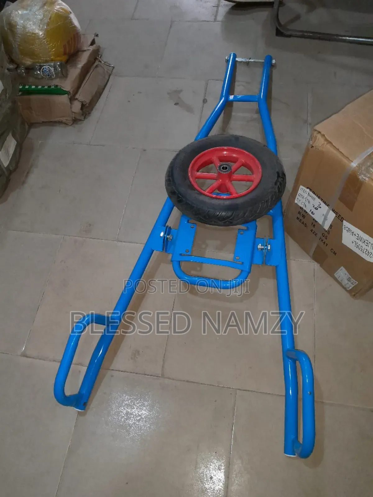 Earth Auger Trolley