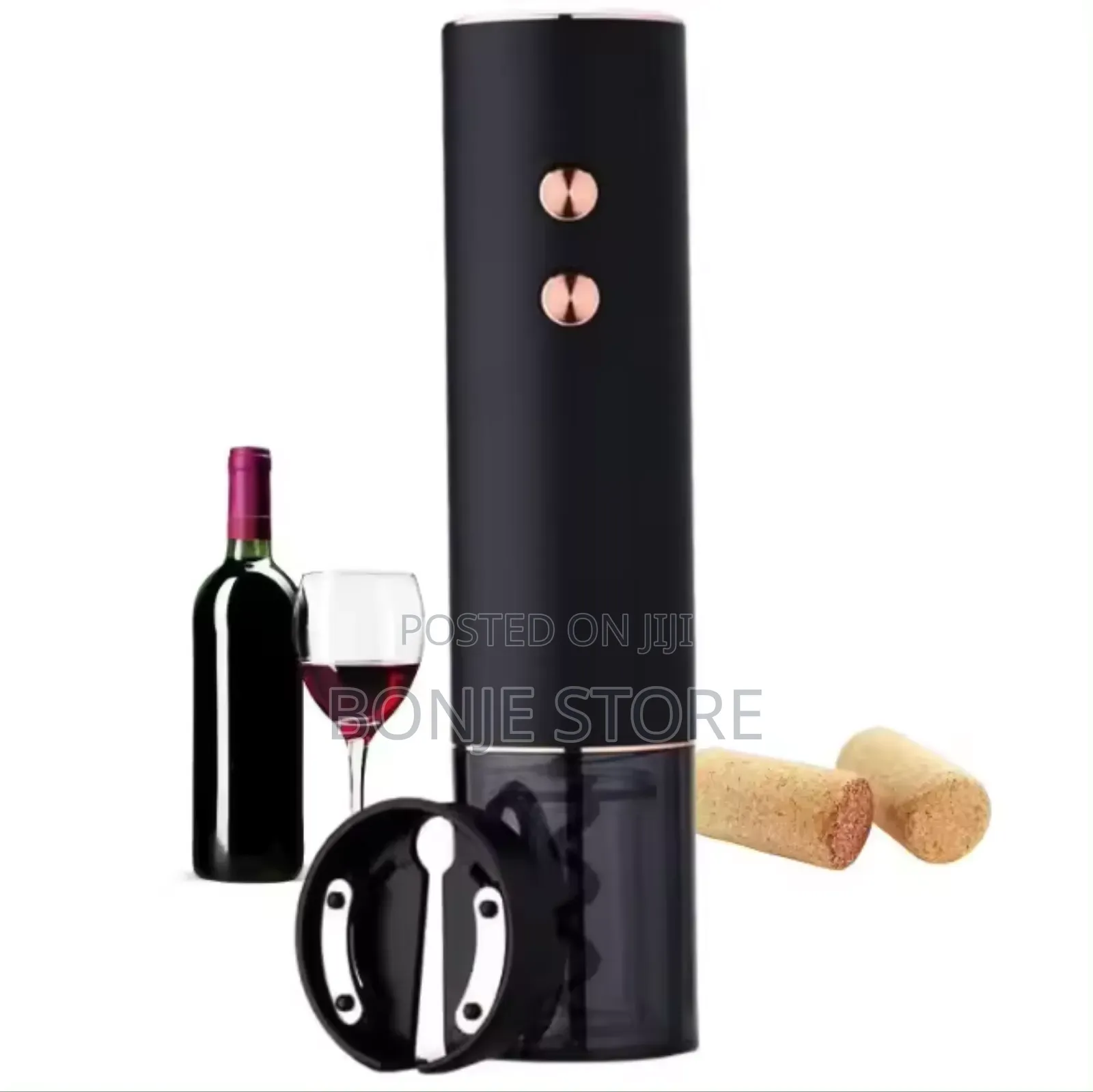 Automatic Multifunctional Usb Rechargeable Electric Wine Bottle Opener