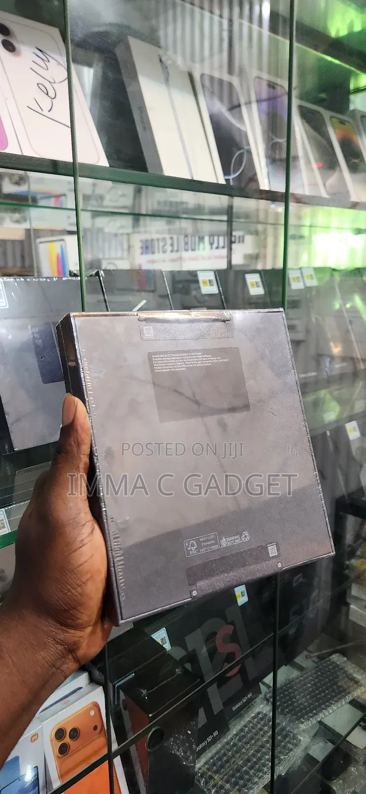 New Samsung Galaxy Z Fold7 512 GB Black