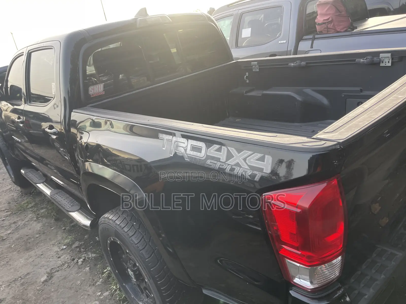 Toyota Tacoma TRD Off Road 2018 Black