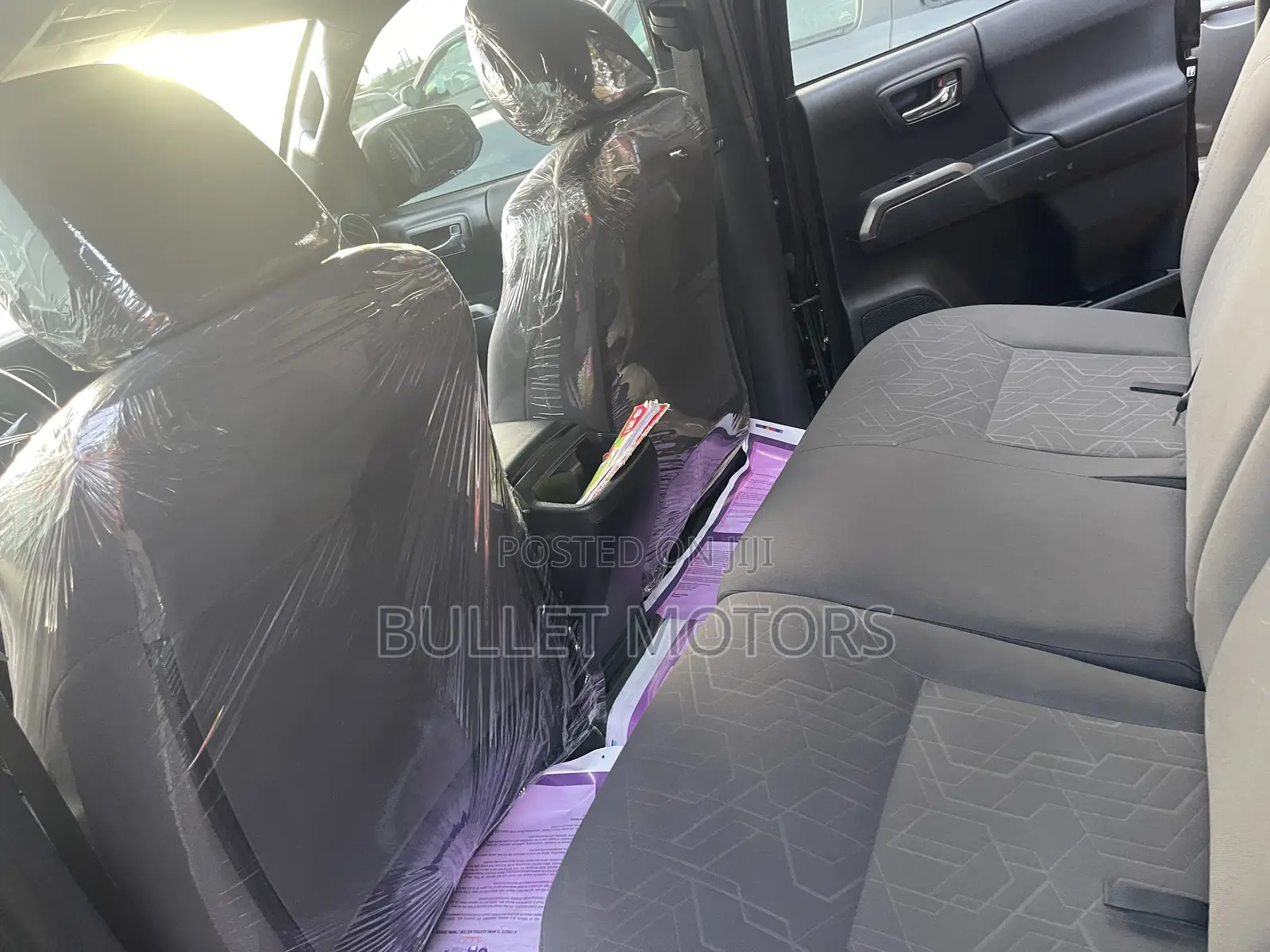 Toyota Tacoma TRD Off Road 2018 Black
