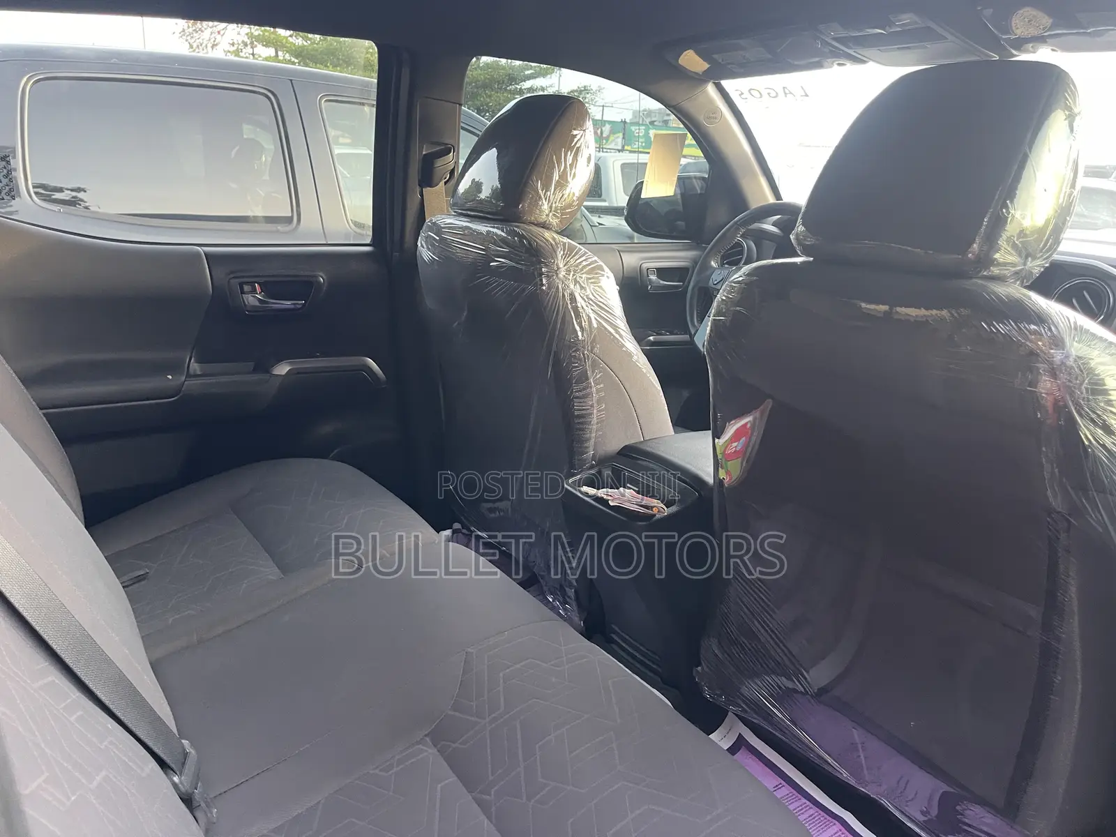 Toyota Tacoma TRD Off Road 2018 Black
