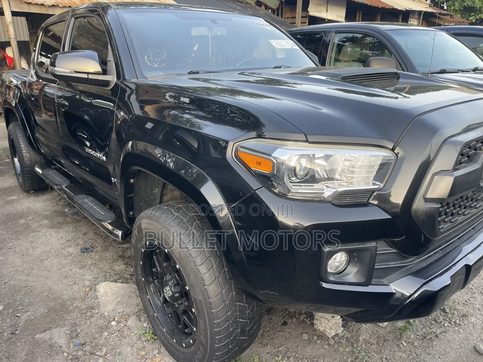Toyota Tacoma TRD Off Road 2018 Black