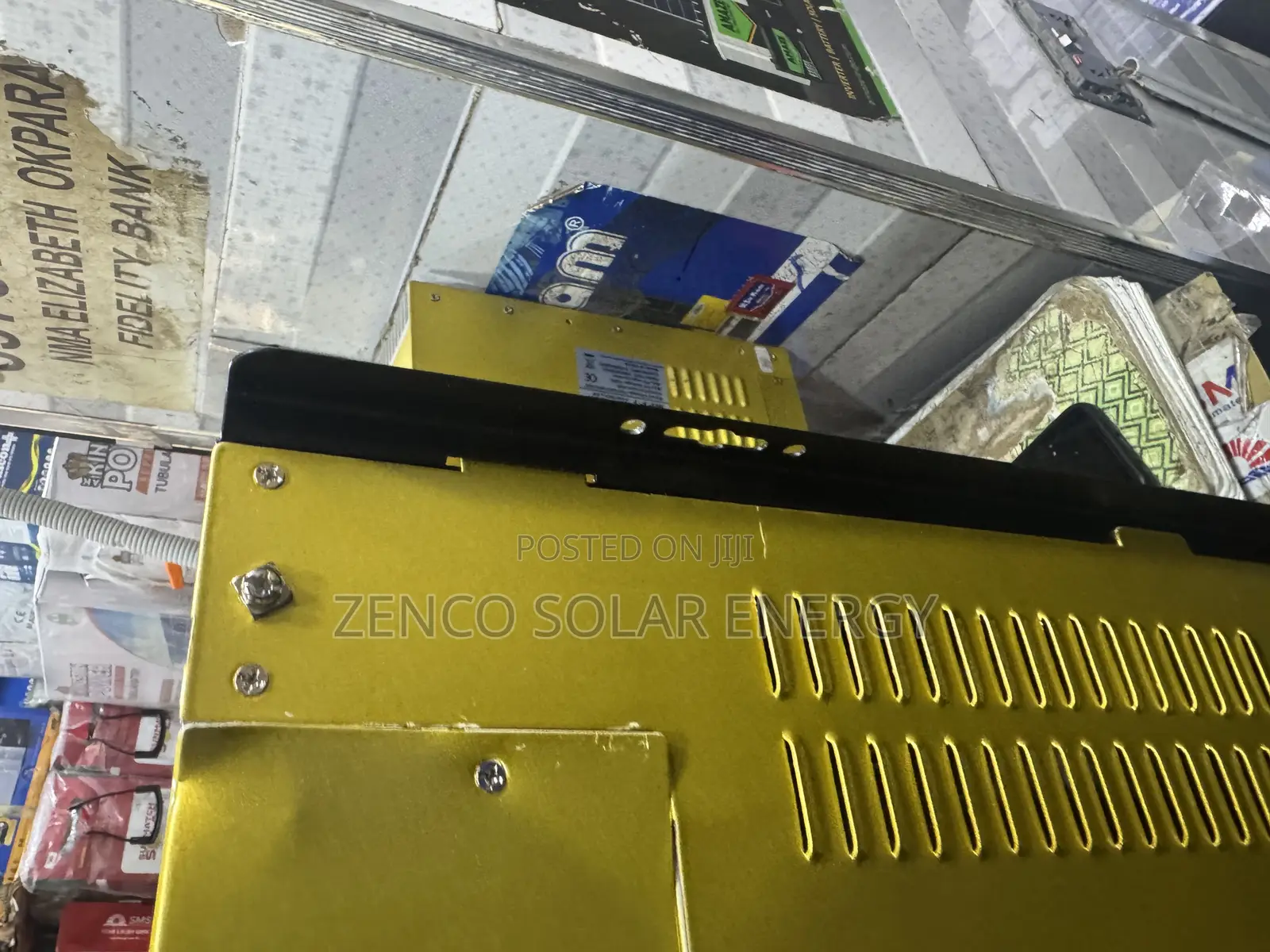 SMS 150a Solar MPPT Charge Controller