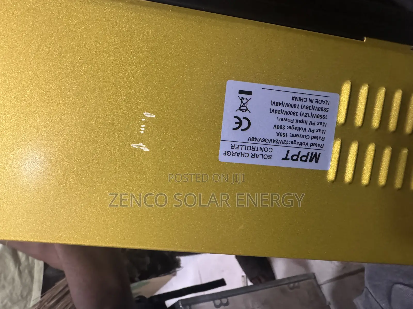 SMS 150a Solar MPPT Charge Controller