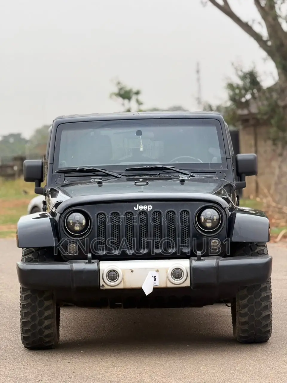 Jeep Wrangler Unlimited Rubicon 2011 Black
