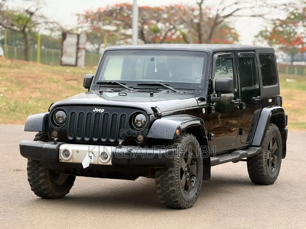 Jeep Wrangler Unlimited Rubicon 2011 Black