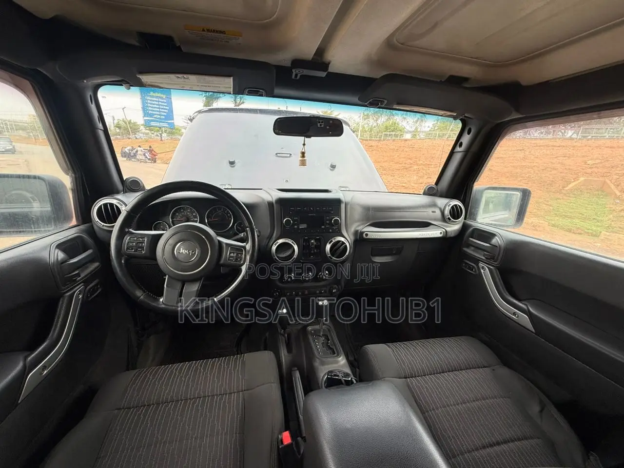 Jeep Wrangler Unlimited Rubicon 2011 Black