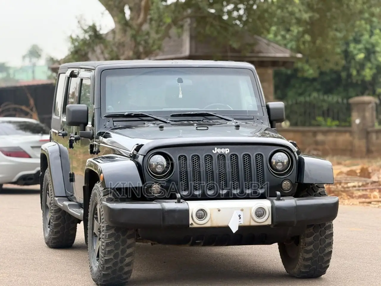 Jeep Wrangler Unlimited Rubicon 2011 Black