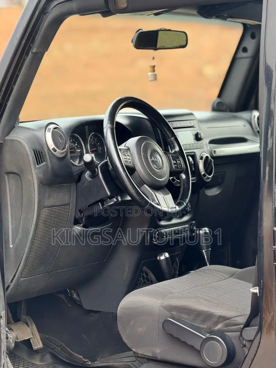 Jeep Wrangler Unlimited Rubicon 2011 Black