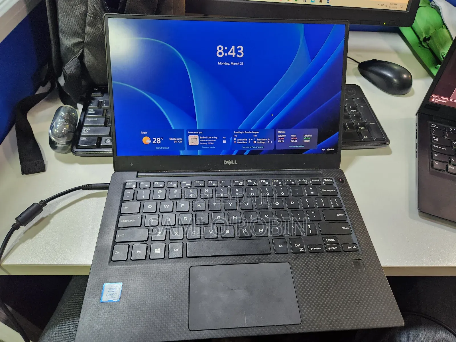 Laptop Dell XPS 13 8GB Intel Core i7 SSD 256GB