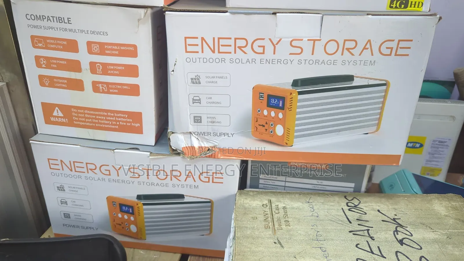 300w Solar Generator - Portable Power Station