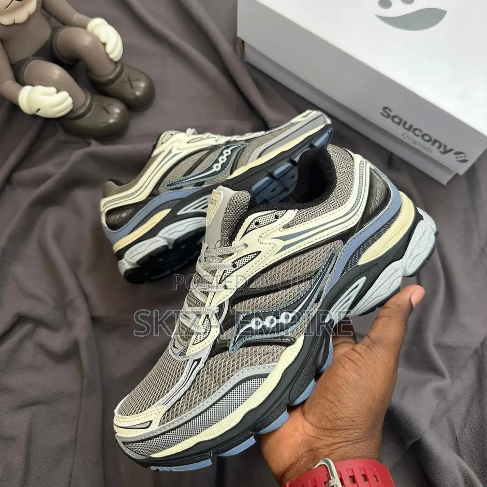 Saucony Progrid Omni 9 "Winter Tech