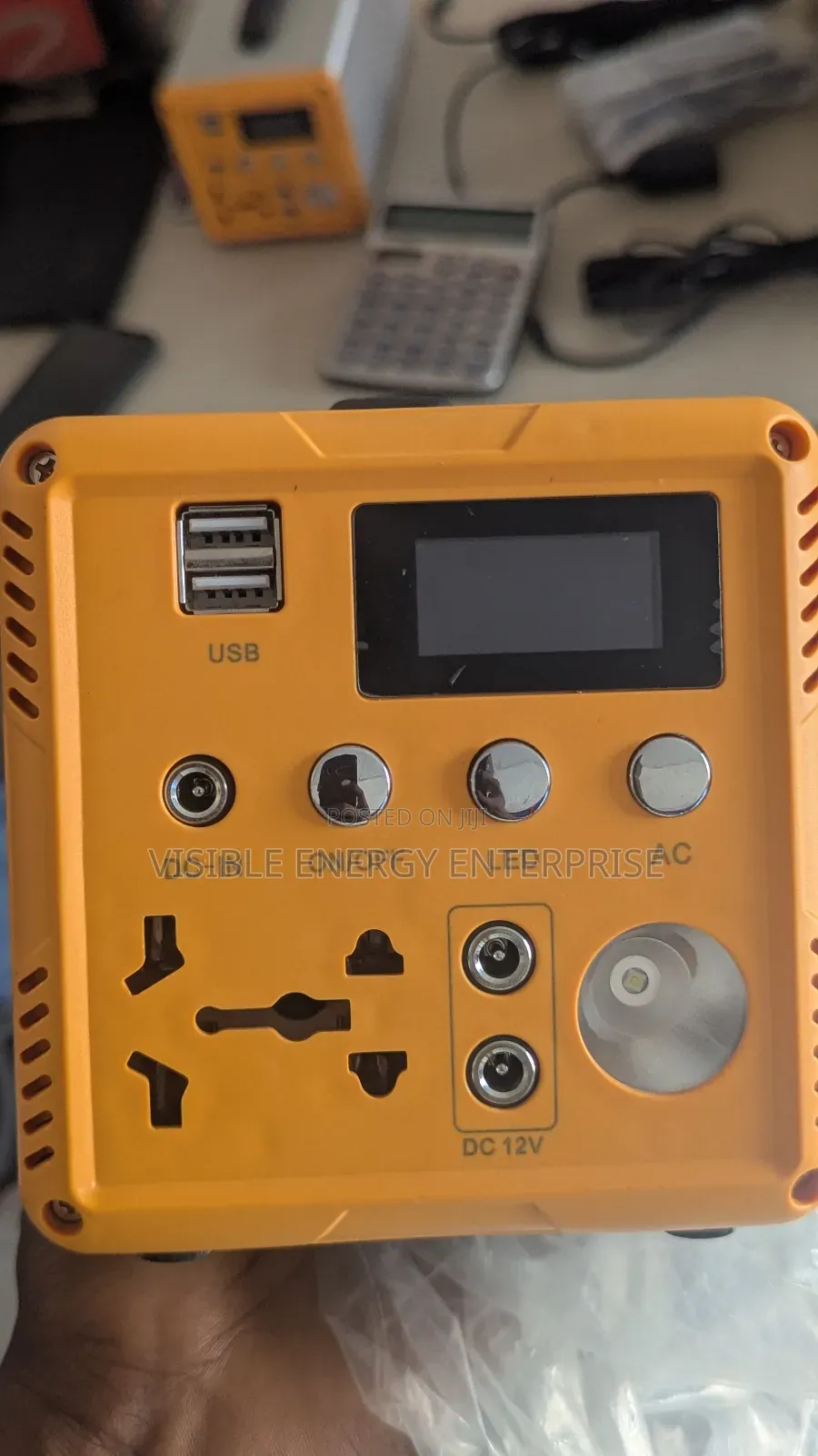 300w Solar Generator - Portable Power Station