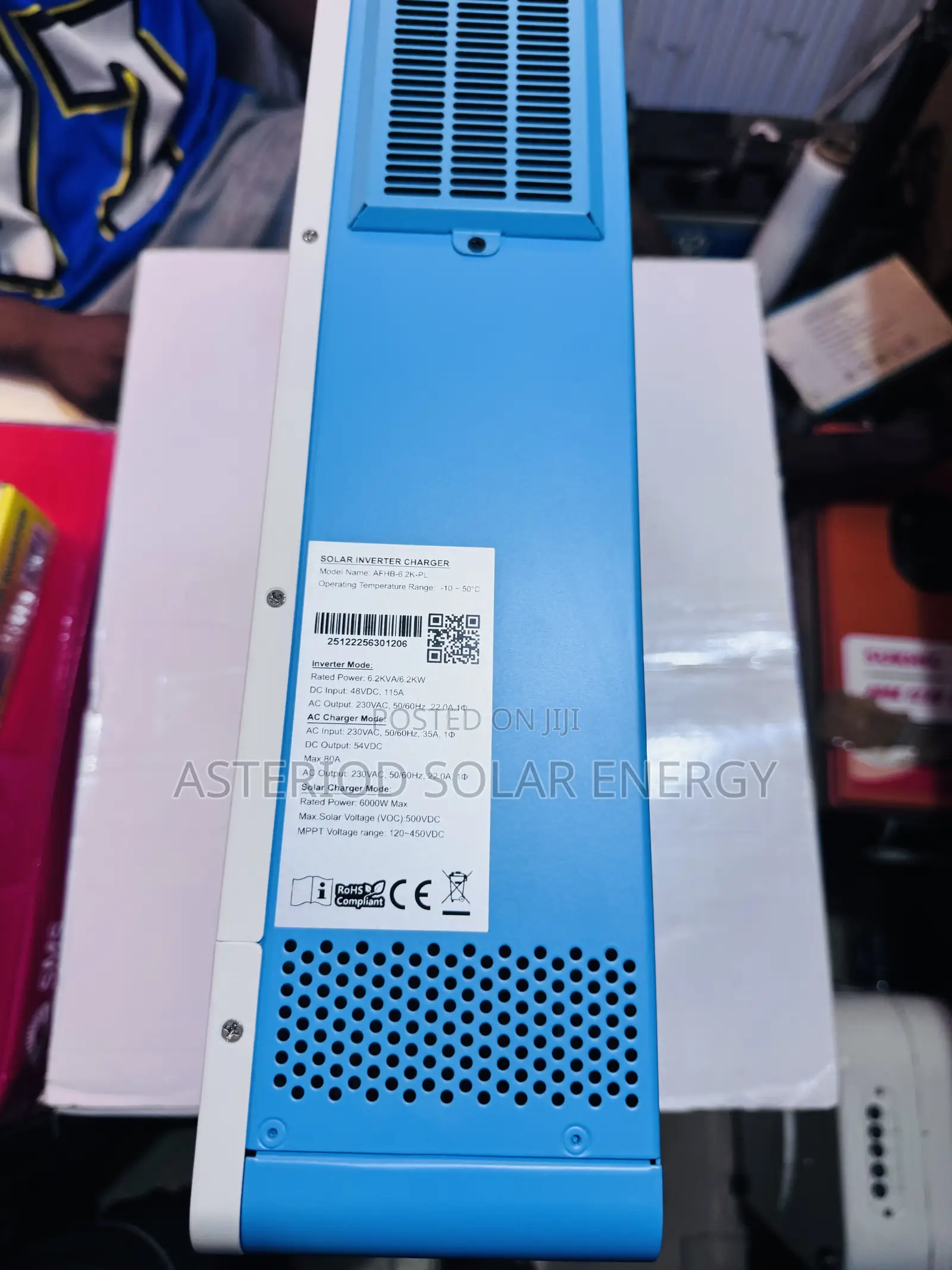 6.2kva 48v Affricell Solar Power Inverter