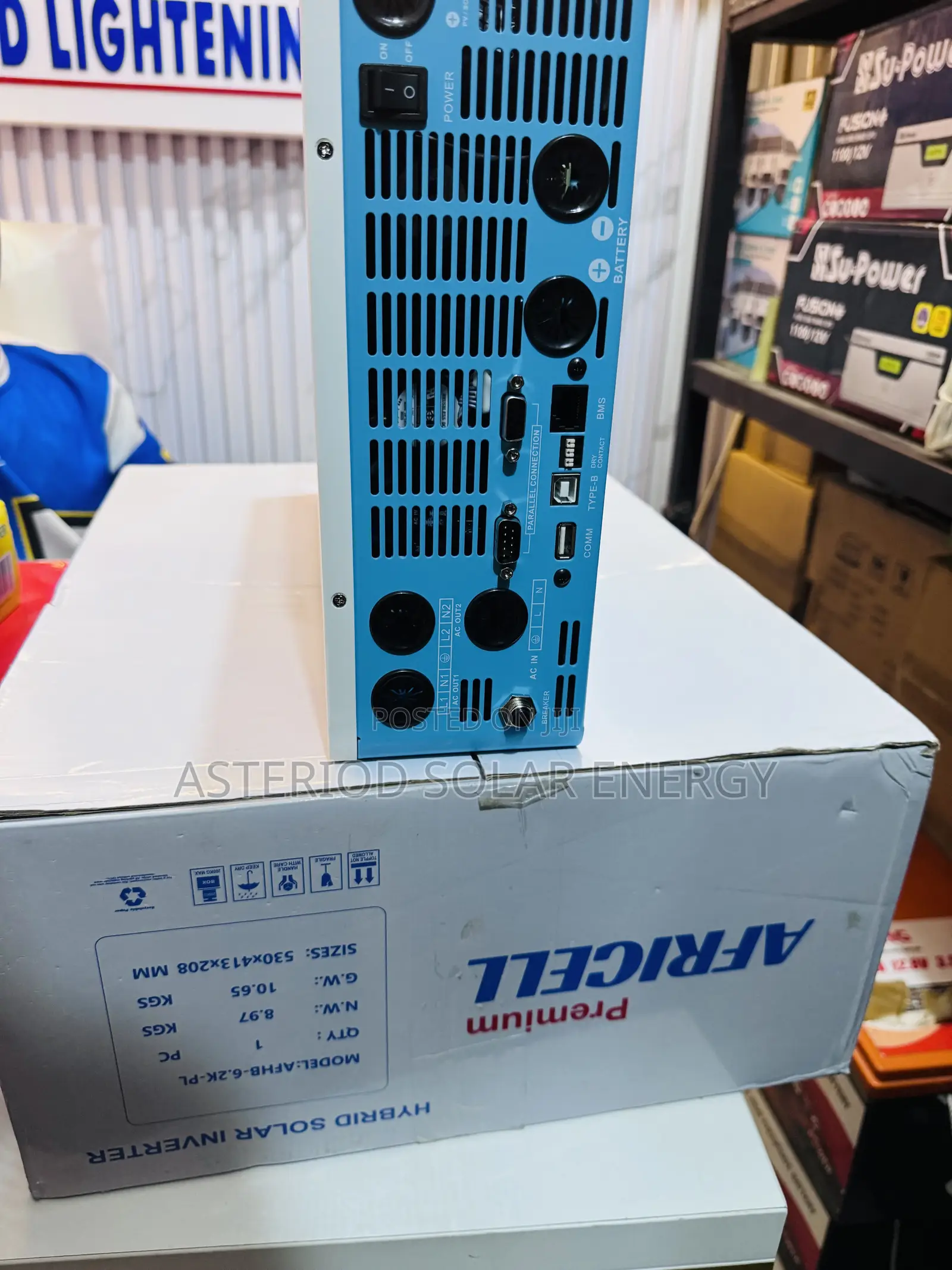 6.2kva 48v Affricell Solar Power Inverter