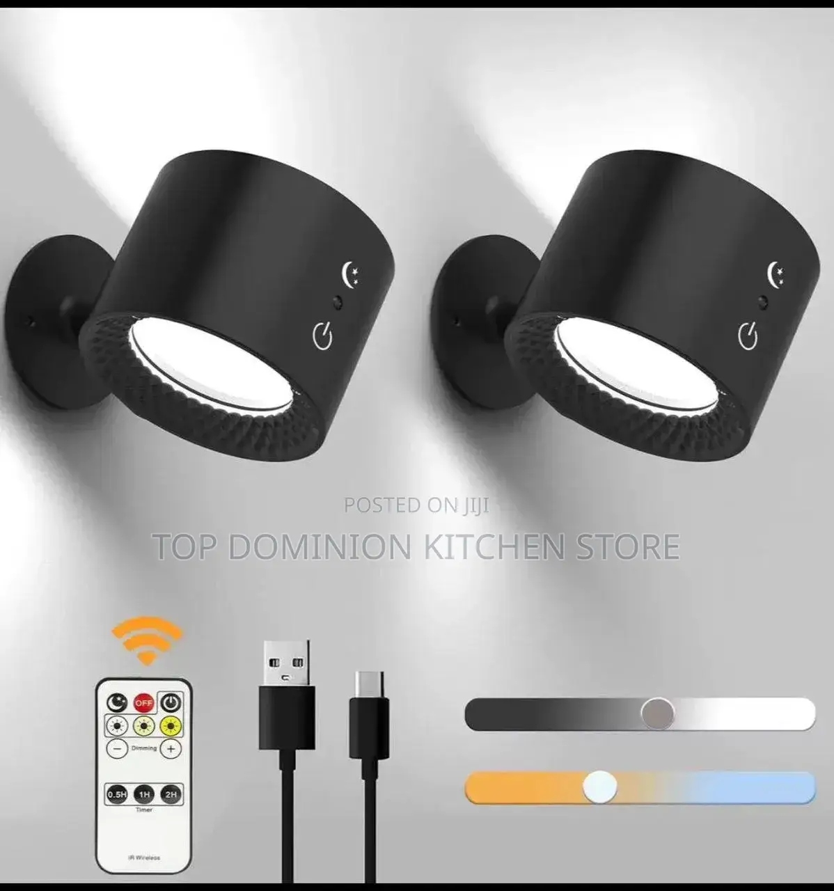 Sensor Light With Remote Control