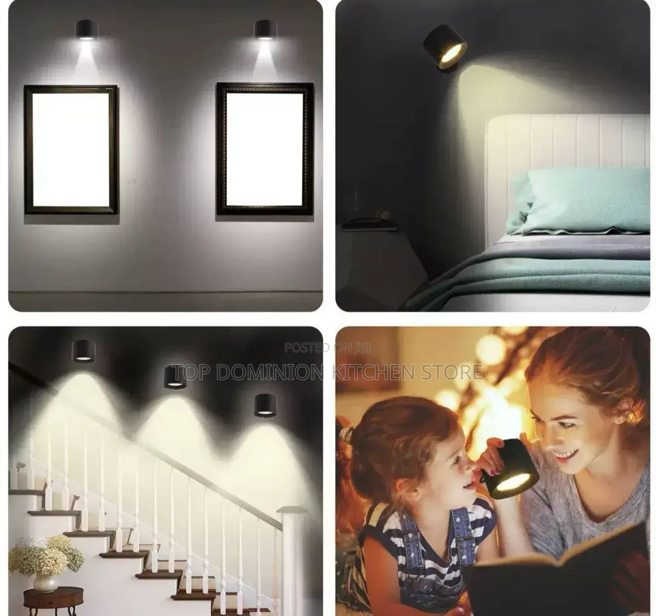 Sensor Light With Remote Control
