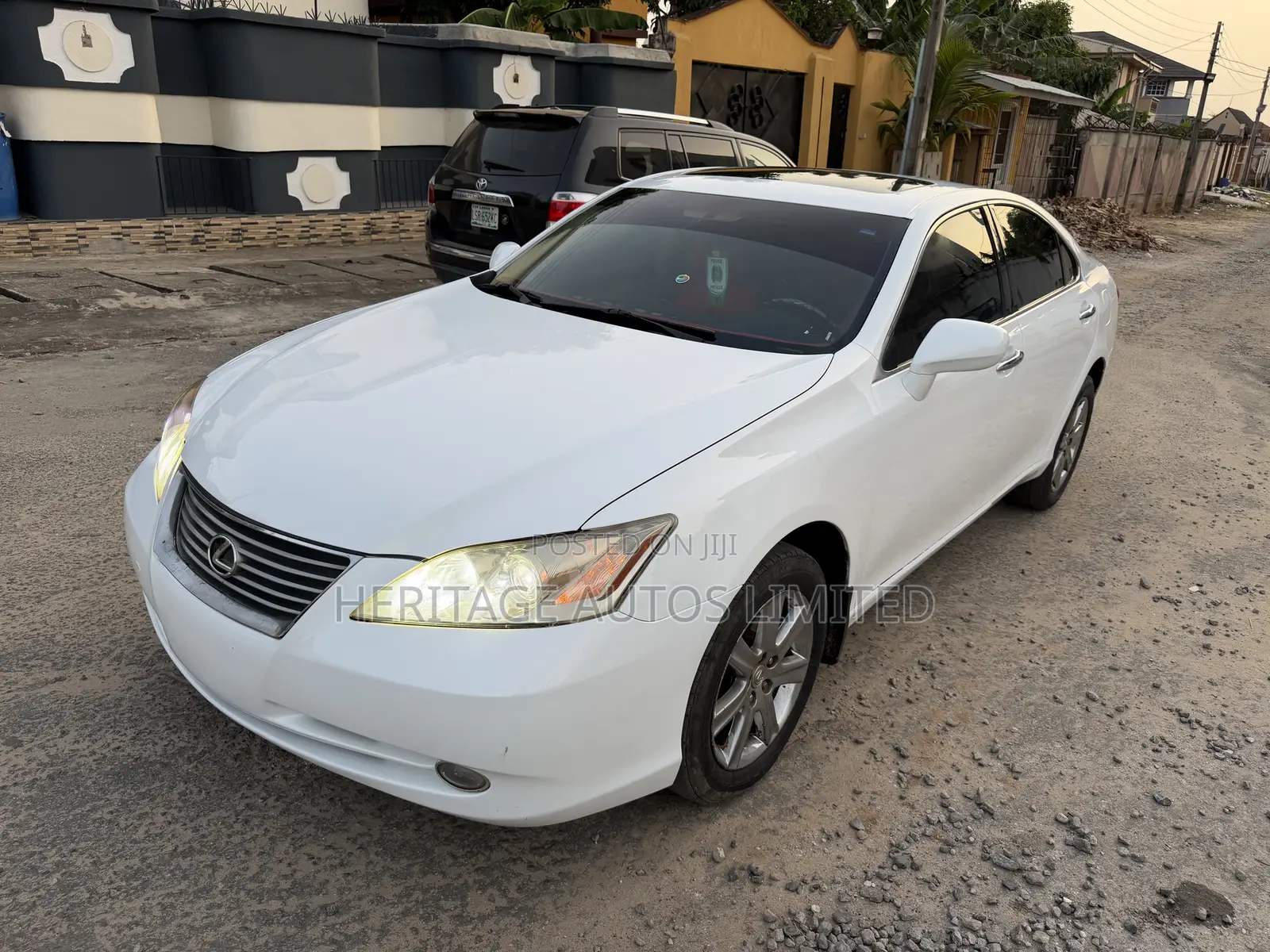 Lexus ES 350 2008 White