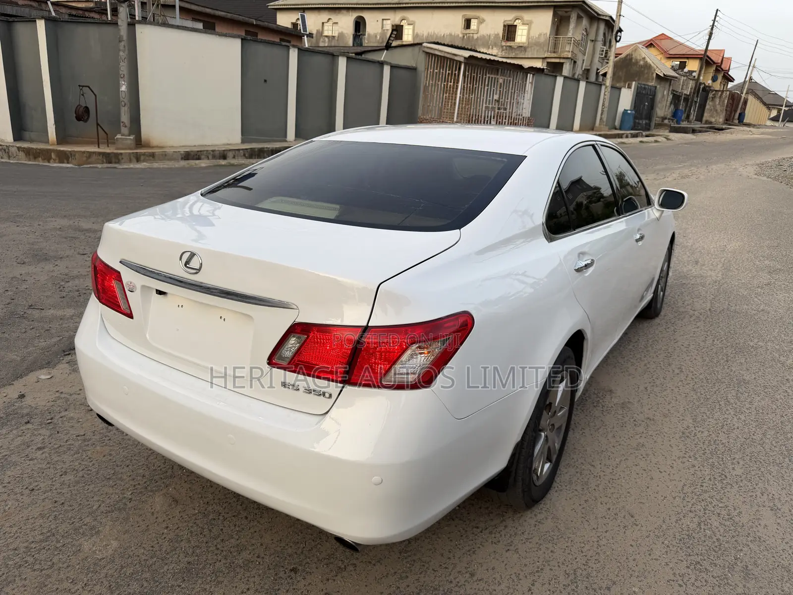 Lexus ES 350 2008 White