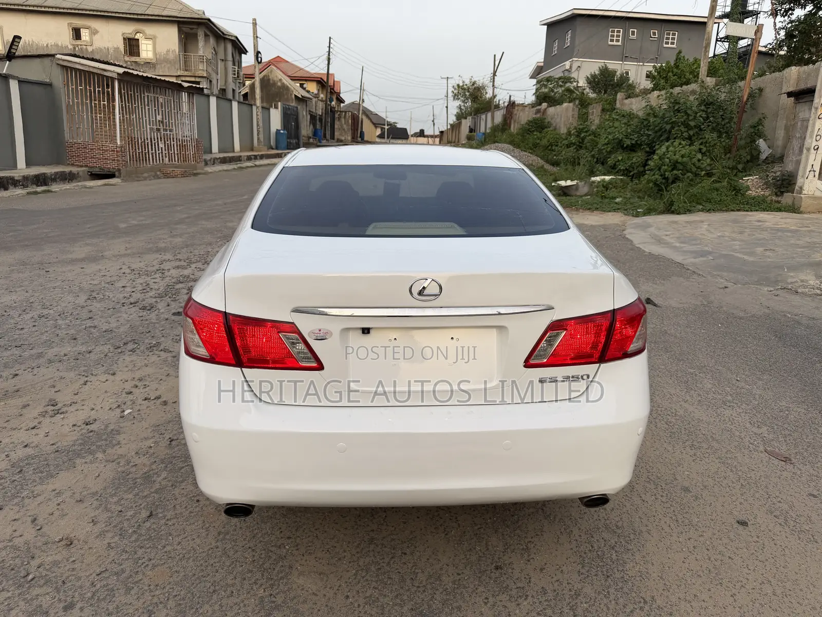 Lexus ES 350 2008 White