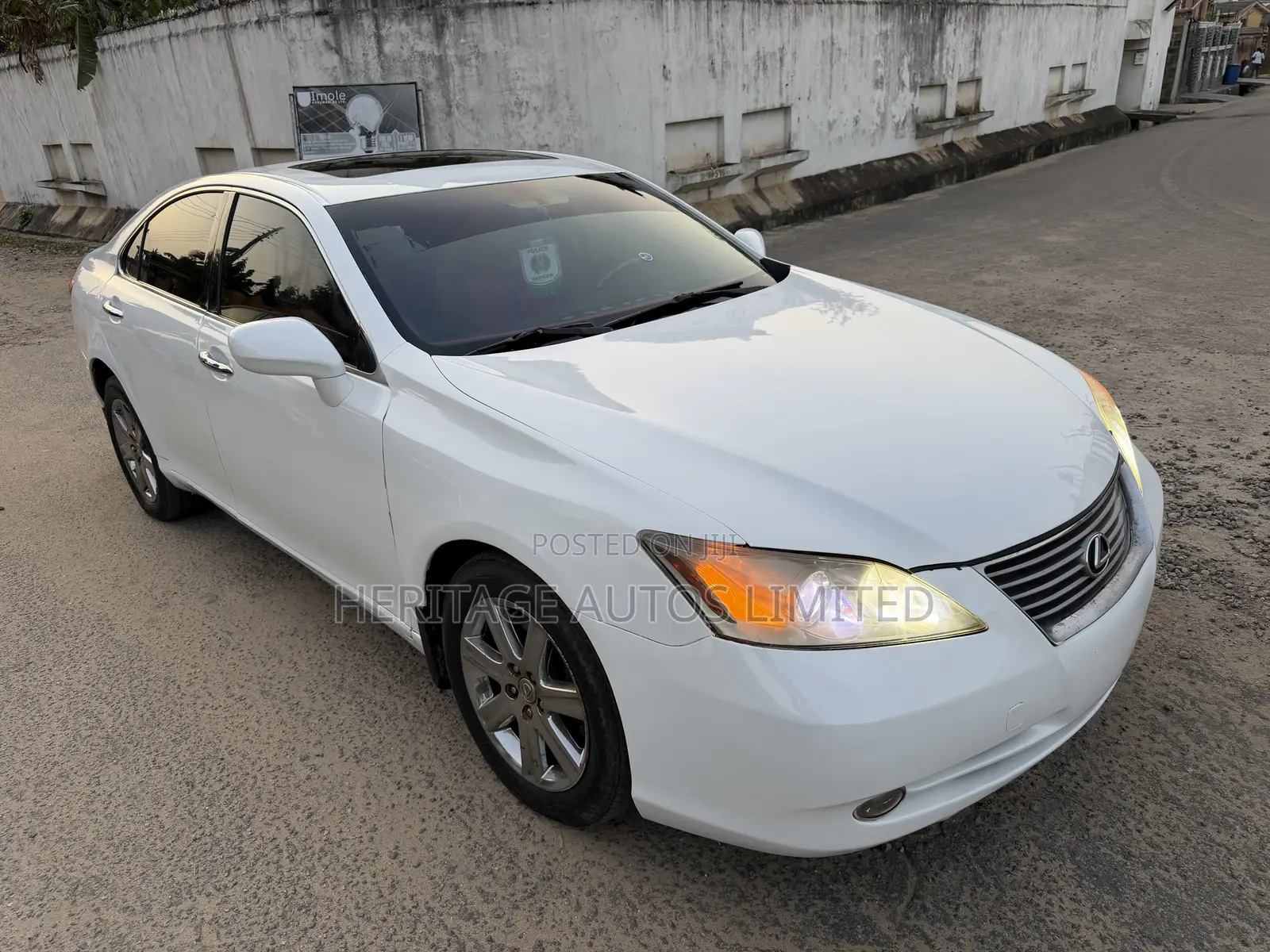 Lexus ES 350 2008 White