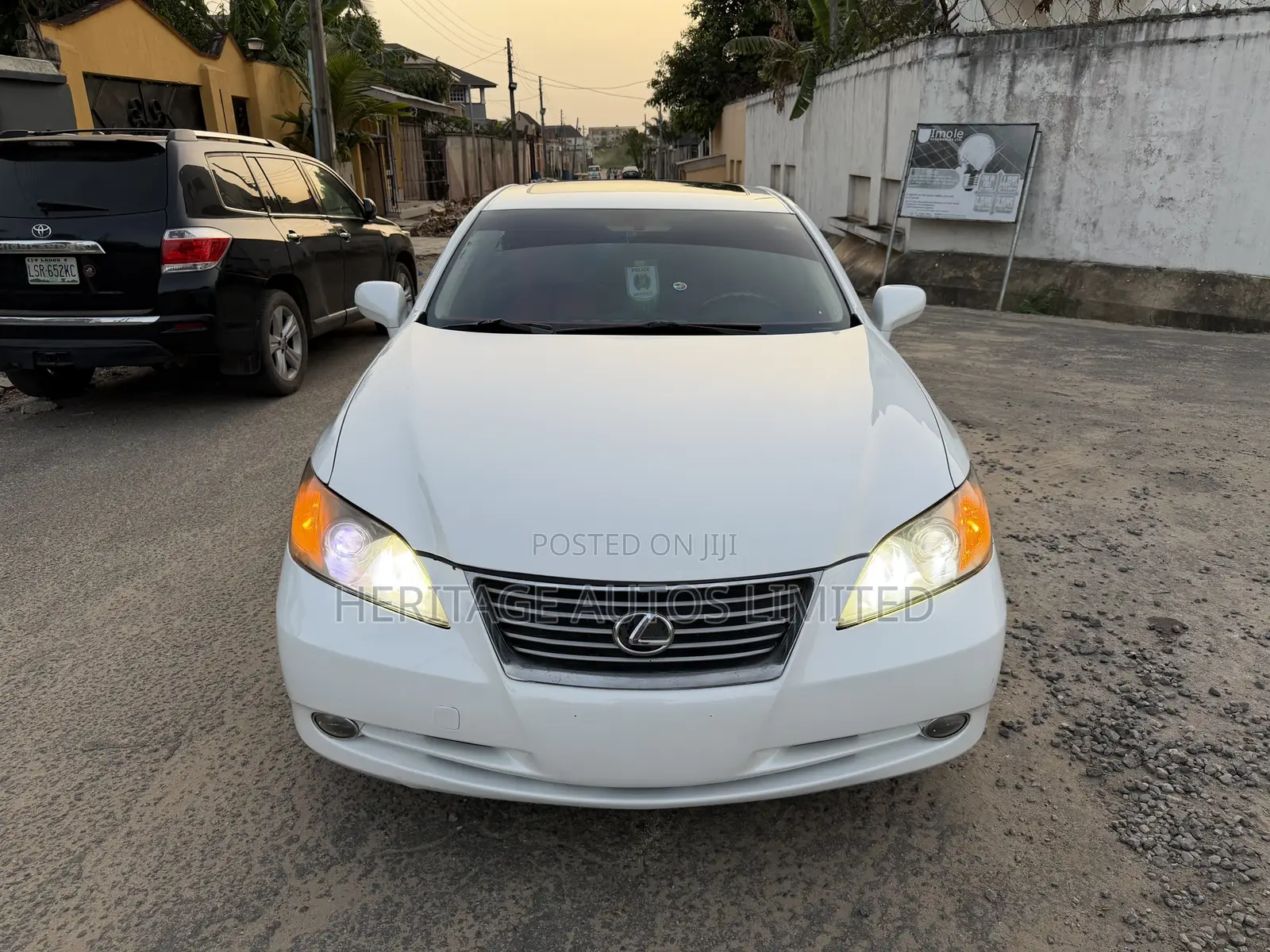 Lexus ES 350 2008 White