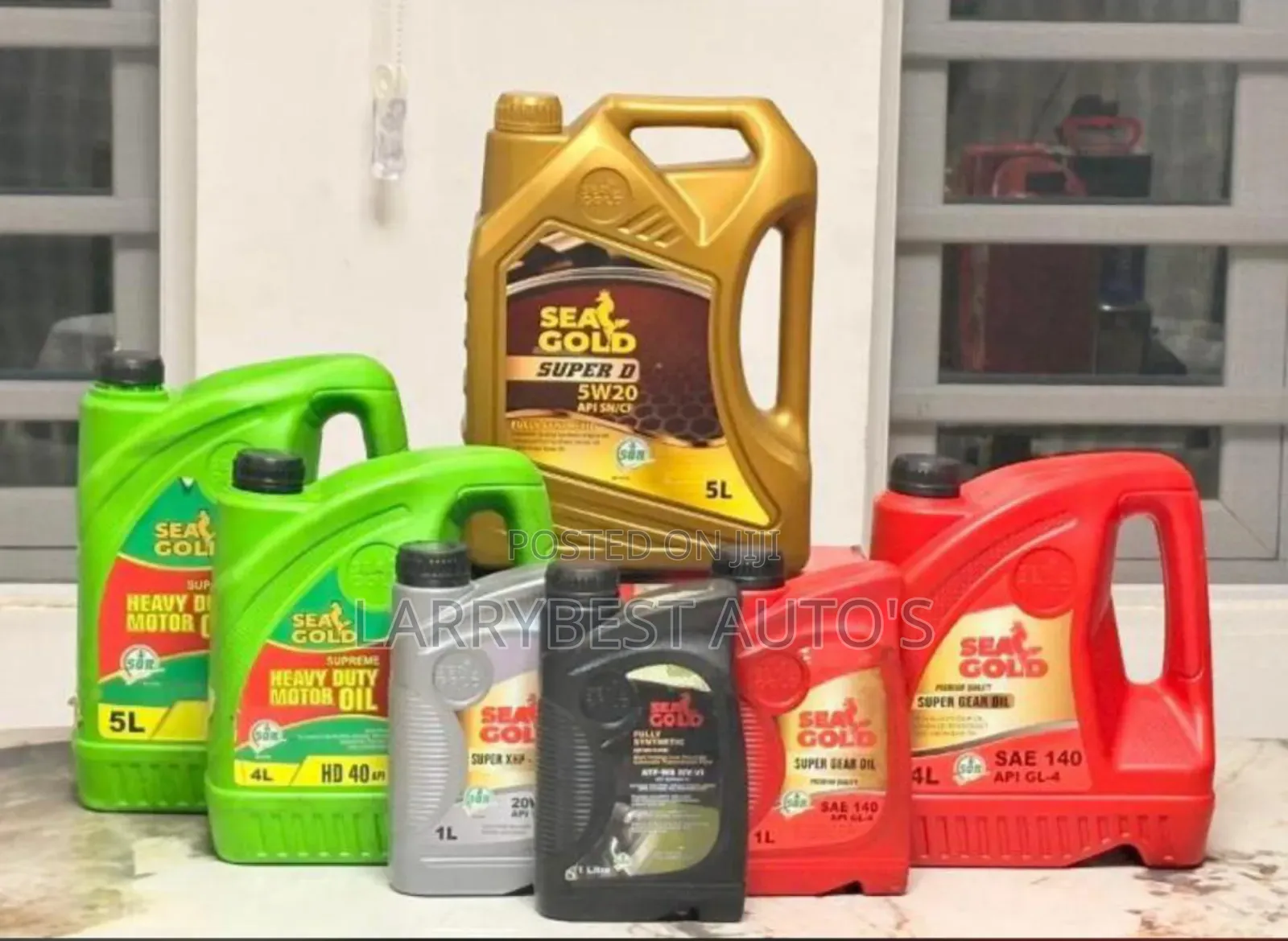 Seagold Manual Gear Oil 4l